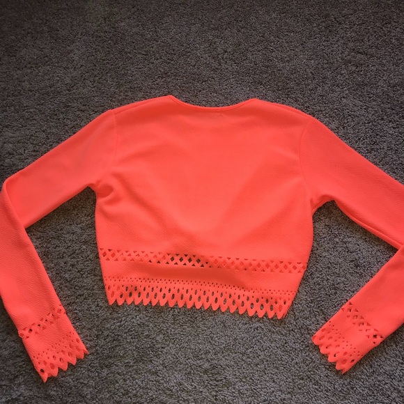 Neon Crop Top - Picture 4 of 4